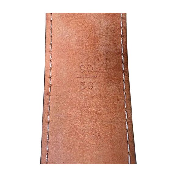 Authentic Louis Vuitton Monogram Leather Belt – Size 90/36 - Picture 5 of 6